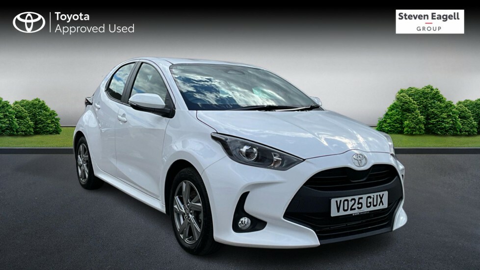 Toyota Yaris 1.5 Vvt-h Icon E-cvt Euro 6 Ss White