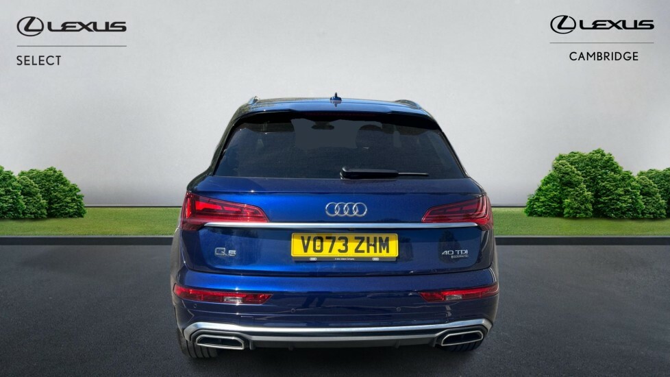 Audi Q5 2.0 Tdi 40 S Line Suv S Tronic Quattro VO73ZHM Blue #5
