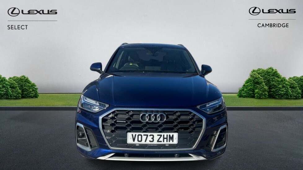 Audi Q5 2.0 Tdi 40 S Line Suv S Tronic Quattro VO73ZHM Blue #4