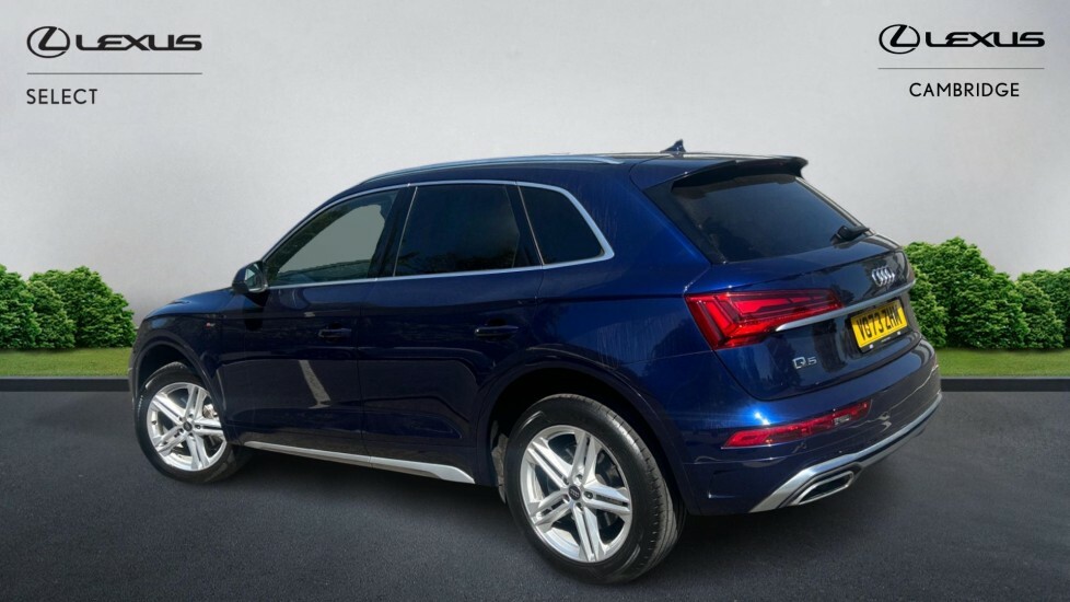 Audi Q5 2.0 Tdi 40 S Line Suv S Tronic Quattro VO73ZHM Blue #2