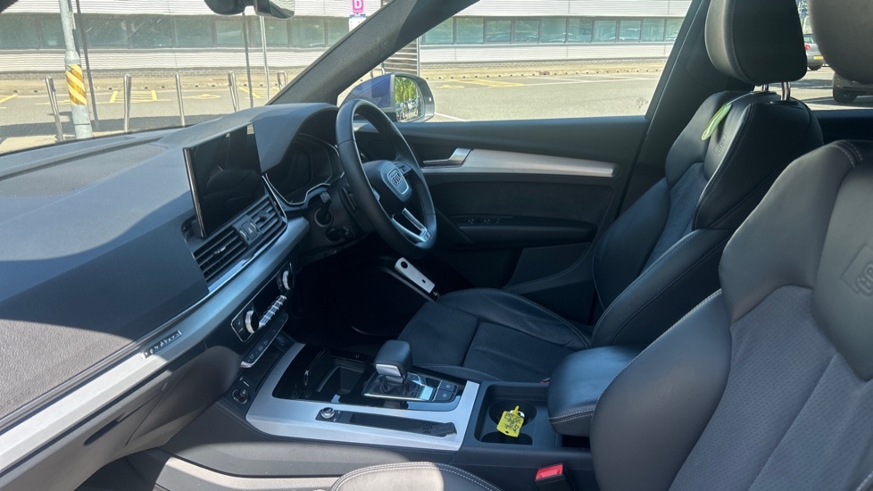 Audi Q5 2.0 Tdi 40 S Line Suv S Tronic Quattro VO73ZHM Blue #6