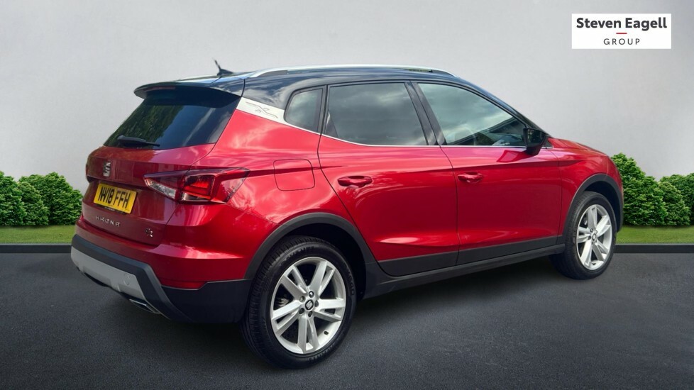Seat Arona 1.0 Tsi Fr Euro 6 Ss NV18FFH Red #2