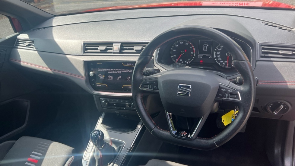 Seat Arona 1.0 Tsi Fr Euro 6 Ss NV18FFH Red #5
