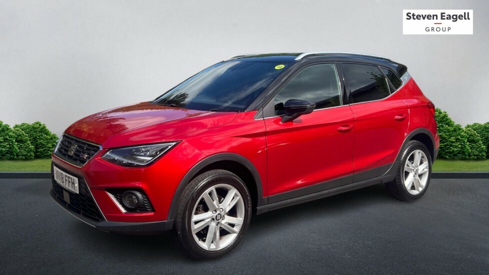 Seat Arona 1.0 Tsi Fr Euro 6 Ss NV18FFH Red #3