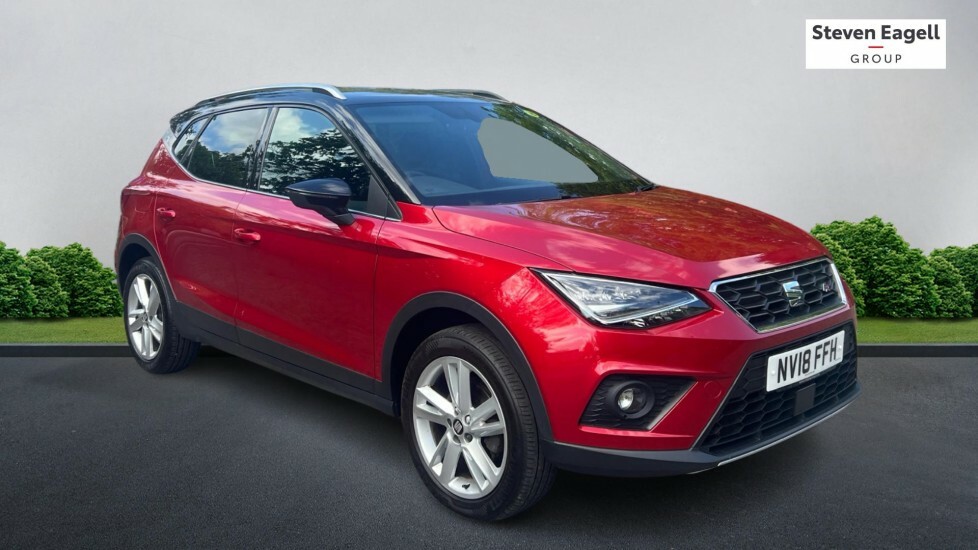 Seat Arona 1.0 Tsi Fr Euro 6 Ss Red