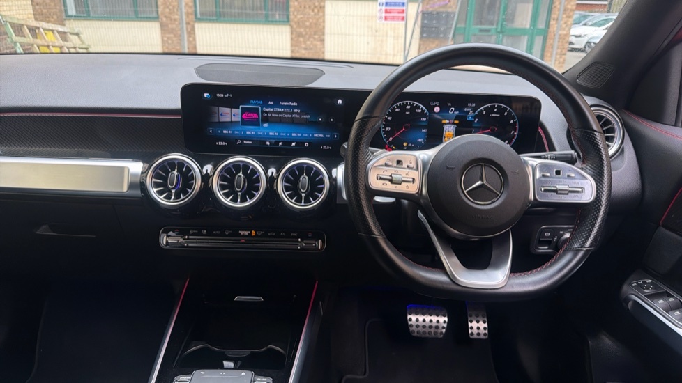 Mercedes-Benz GLB Class 1.3 Glb200 Amg Line Executive 7G-dct Euro 6 Ss LV23JWO Red #6