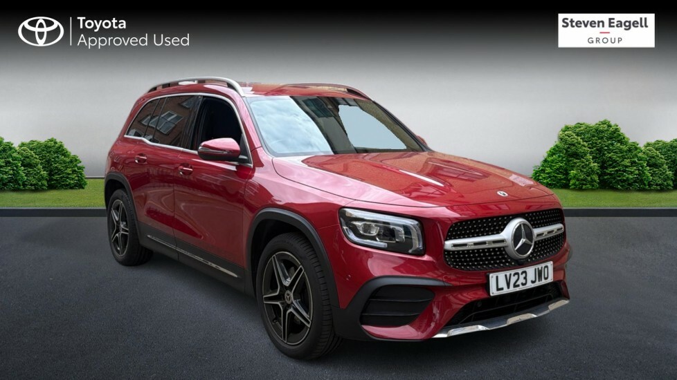 Mercedes-Benz GLB Class 1.3 Glb200 Amg Line Executive 7G-dct Euro 6 Ss Red
