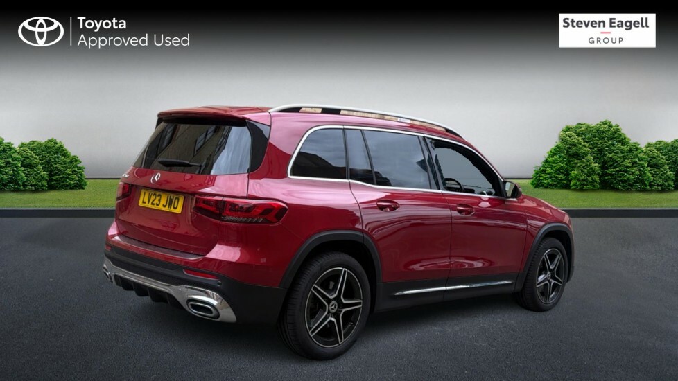 Mercedes-Benz GLB Class 1.3 Glb200 Amg Line Executive 7G-dct Euro 6 Ss LV23JWO Red #2