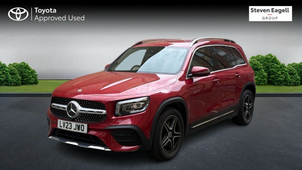 Mercedes-Benz GLB Class 1.3 Glb200 Amg Line Executive 7G-dct Euro 6 Ss LV23JWO Red #3