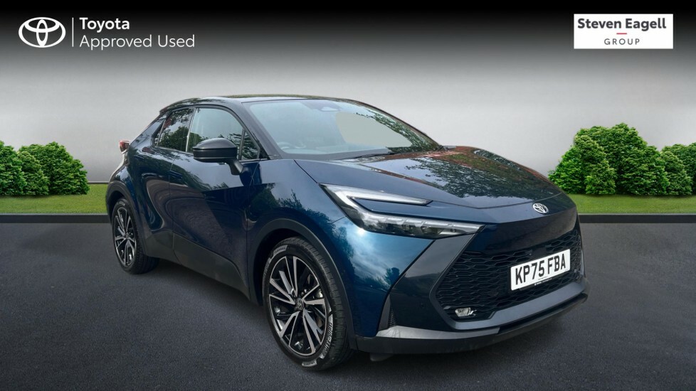 Toyota C-Hr 1.8 Vvt-h Excel Cvt Euro 6 Ss Blue