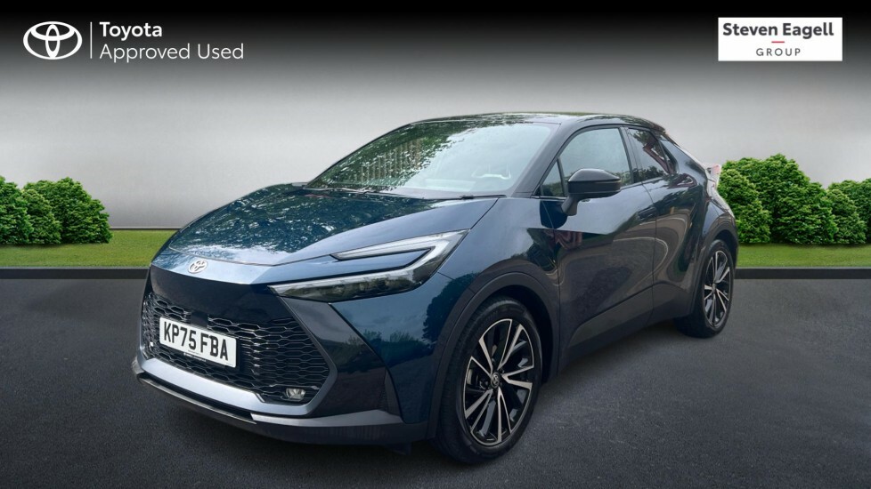 Toyota C-Hr 1.8 Vvt-h Excel Cvt Euro 6 Ss KP75FBA Blue #3