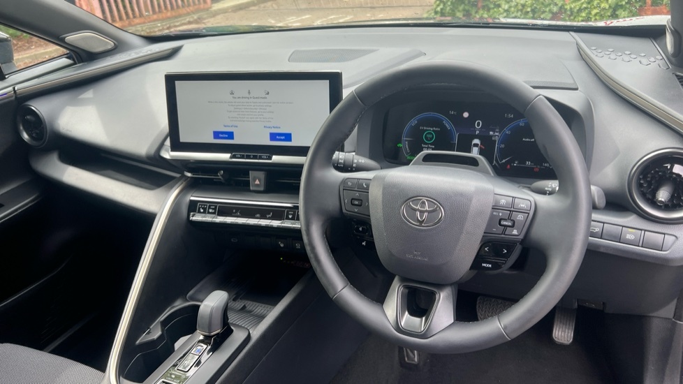Toyota C-Hr 1.8 Vvt-h Excel Cvt Euro 6 Ss KP75FBA Blue #6