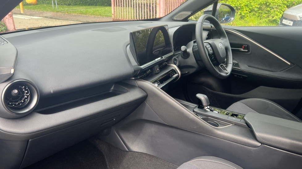 Toyota C-Hr 1.8 Vvt-h Excel Cvt Euro 6 Ss KP75FBA Blue #5