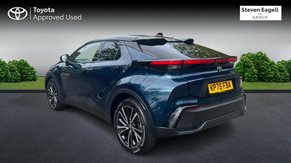 Toyota C-Hr 1.8 Vvt-h Excel Cvt Euro 6 Ss KP75FBA Blue #4