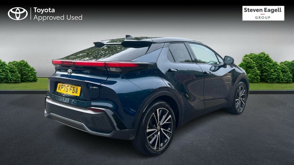 Toyota C-Hr 1.8 Vvt-h Excel Cvt Euro 6 Ss KP75FBA Blue #2