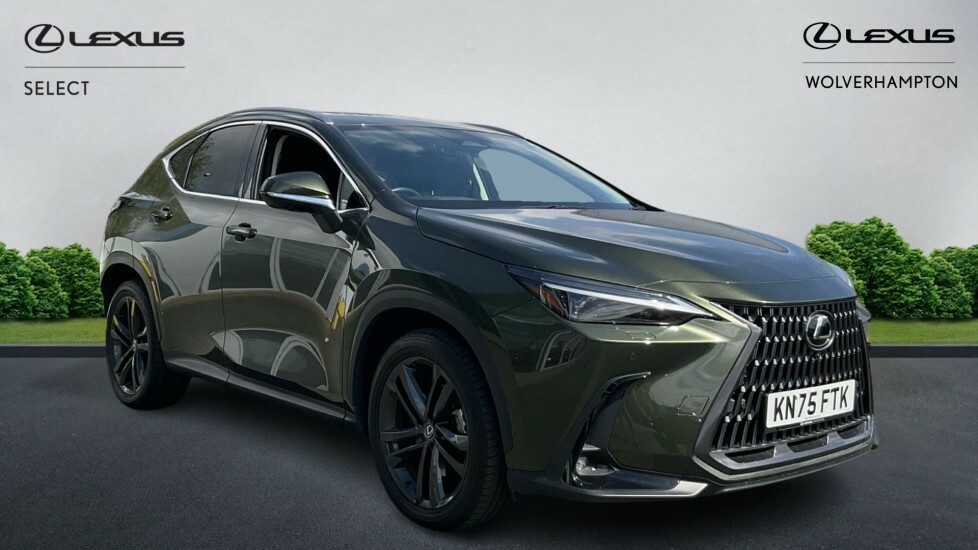 Lexus NX 2.5 450H 18.1Kwh Premium Plus E-cvt 4Wd Euro 6 S Green