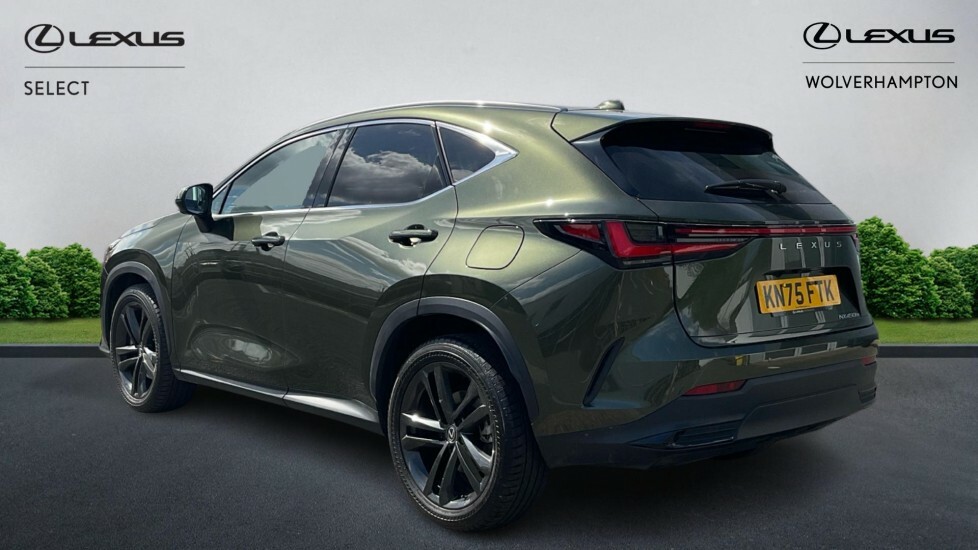 Lexus NX 2.5 450H 18.1Kwh Premium Plus E-cvt 4Wd Euro 6 S KN75FTK Green #2