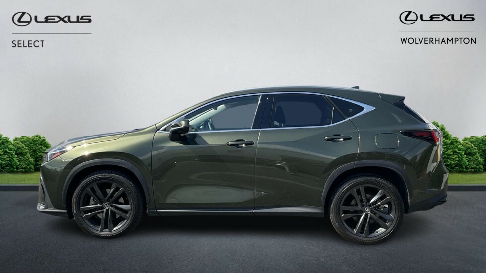 Lexus NX 2.5 450H 18.1Kwh Premium Plus E-cvt 4Wd Euro 6 S KN75FTK Green #3