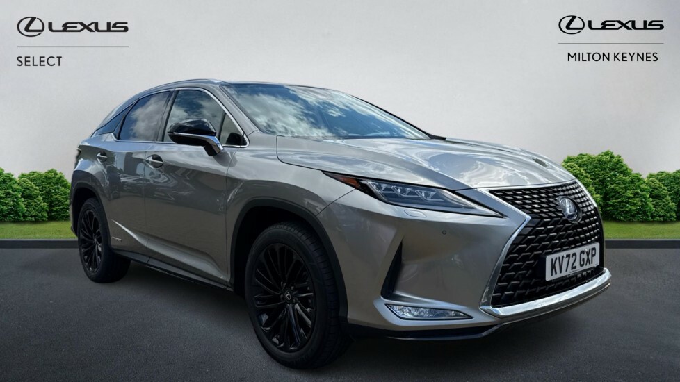 Lexus RX 3.5 450H V6 Suv Hybrid E-cvt 4Wd Euro 6 Silver