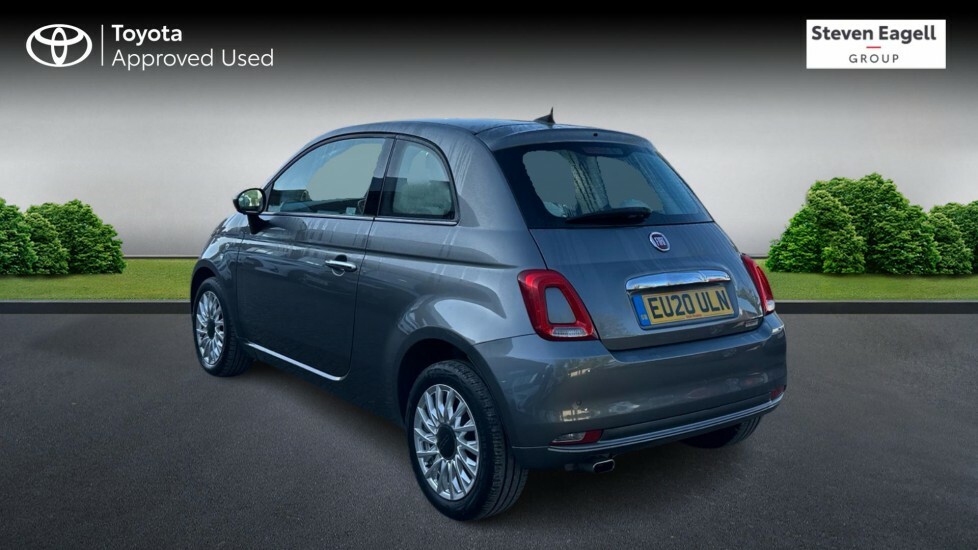 Fiat 500 1.2 Lounge Euro 6 Ss EU20ULN Grey #4