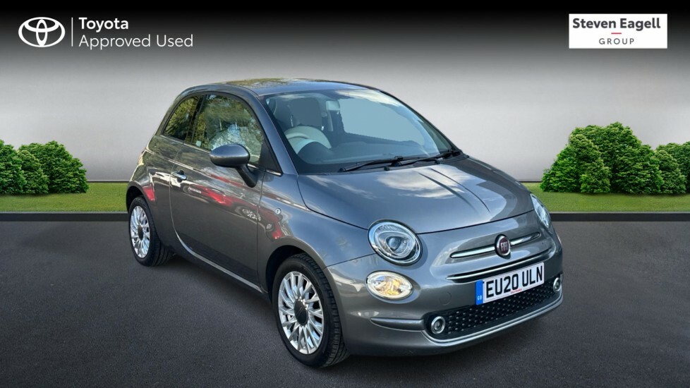Fiat 500 1.2 Lounge Euro 6 Ss Grey