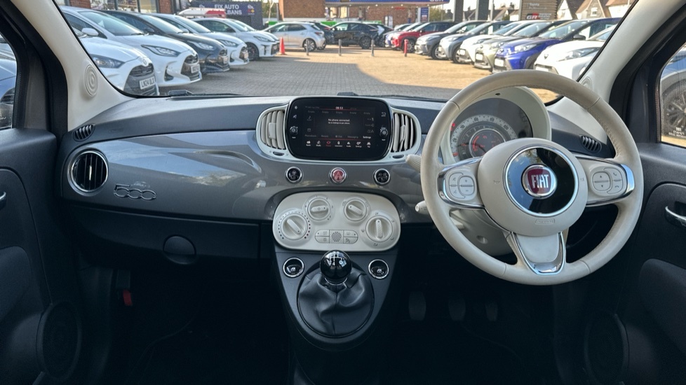 Fiat 500 1.2 Lounge Euro 6 Ss EU20ULN Grey #6