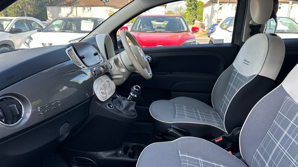 Fiat 500 1.2 Lounge Euro 6 Ss EU20ULN Grey #5