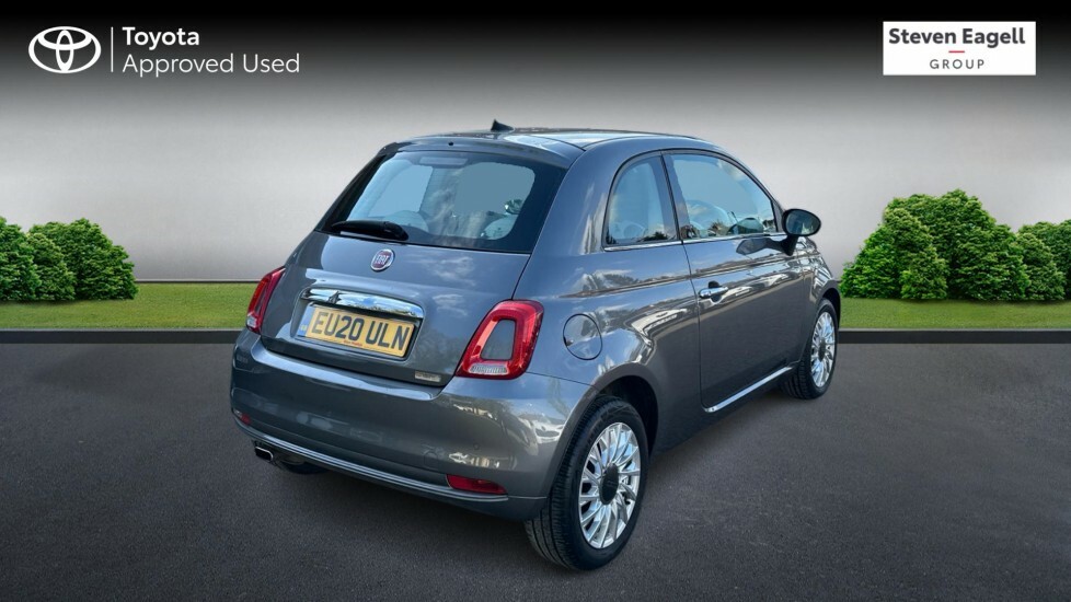 Fiat 500 1.2 Lounge Euro 6 Ss EU20ULN Grey #2