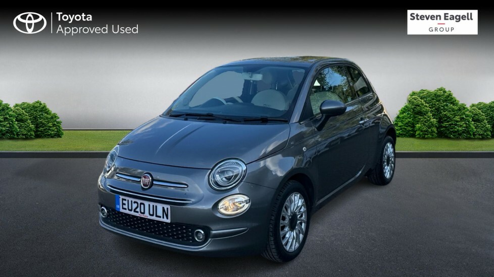Fiat 500 1.2 Lounge Euro 6 Ss EU20ULN Grey #3