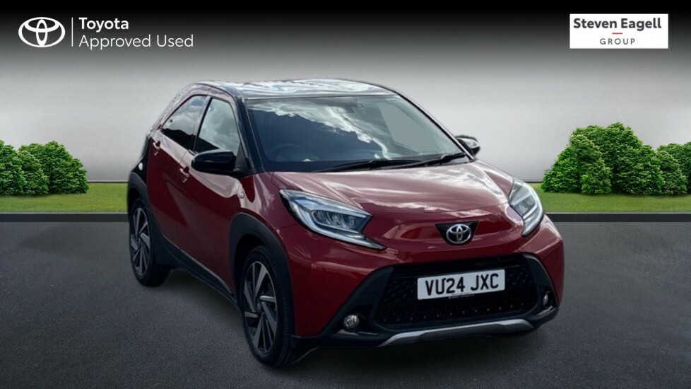 Toyota Aygo X 1.0 Vvt-i Exclusive X-shift Euro 6 Ss Red