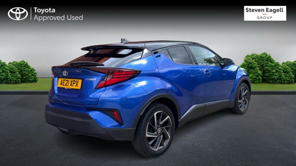 Toyota C-Hr 1.8 Vvt-h Dynamic Cvt Euro 6 Ss AE21XPX Blue #2