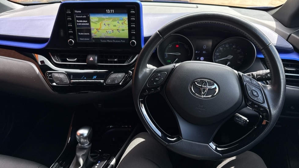 Toyota C-Hr 1.8 Vvt-h Dynamic Cvt Euro 6 Ss AE21XPX Blue #6