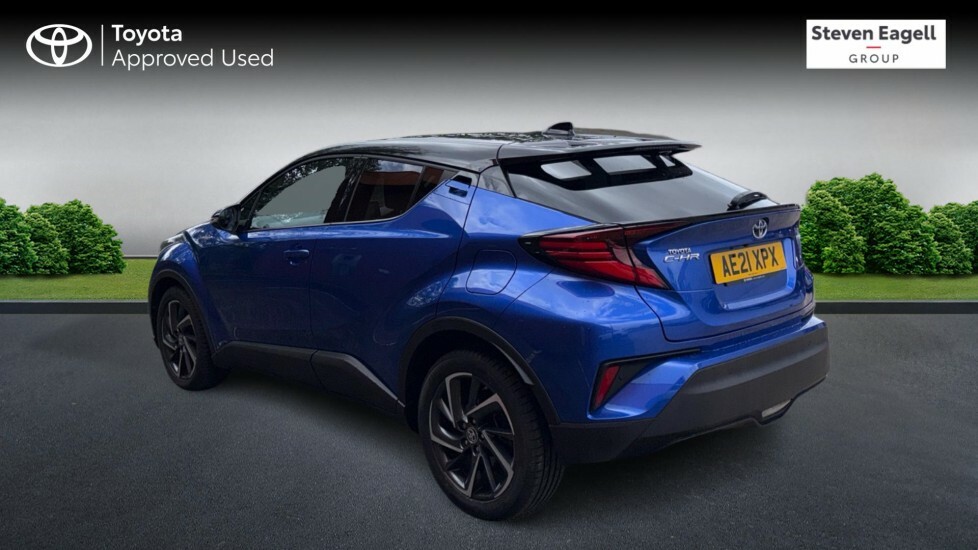 Toyota C-Hr 1.8 Vvt-h Dynamic Cvt Euro 6 Ss AE21XPX Blue #4