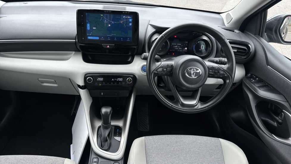 Toyota Yaris 1.5 Vvt-h Excel E-cvt Euro 6 Ss VN73WZR Grey #6