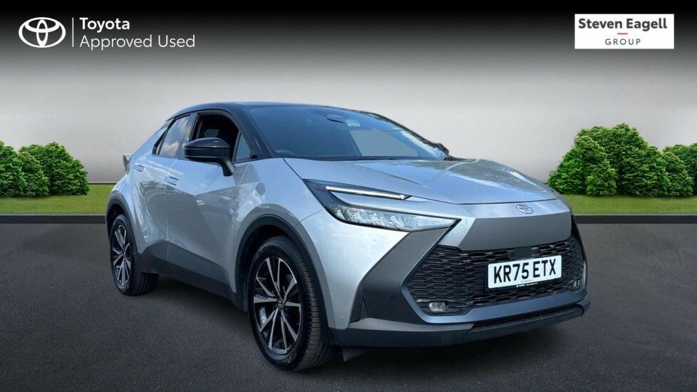 Toyota C-Hr 1.8 Vvt-h Design Cvt Euro 6 Ss Silver