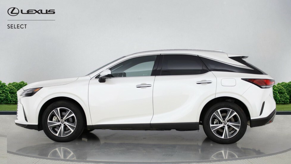 Lexus RX 2.5 450H 18.1Kwh Prem Suv Plug-in Hybr White #3