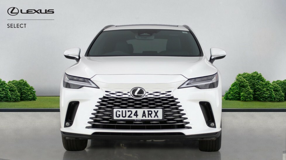 Lexus RX 2.5 450H 18.1Kwh Prem Suv Plug-in Hybr White #4