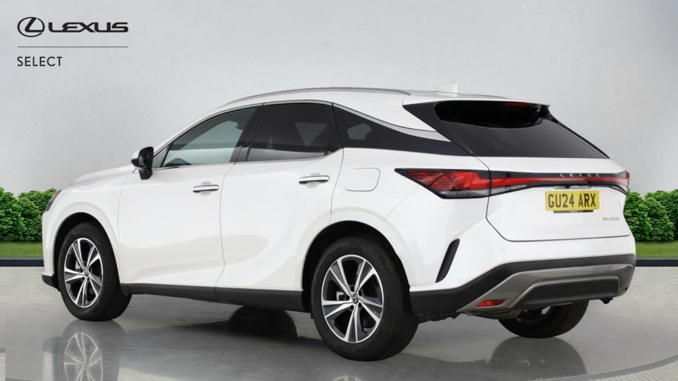 Lexus RX 2.5 450H 18.1Kwh Prem Suv Plug-in Hybr White #2