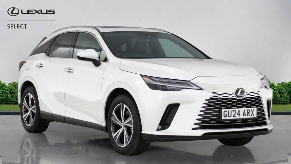 Lexus RX 2.5 450H 18.1Kwh Prem Suv Plug-in Hybr White