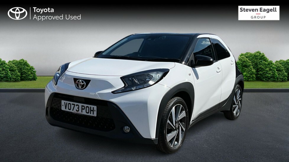 Toyota Aygo X 1.0 Vvt-i Edge Euro 6 Ss VO73POH White #3