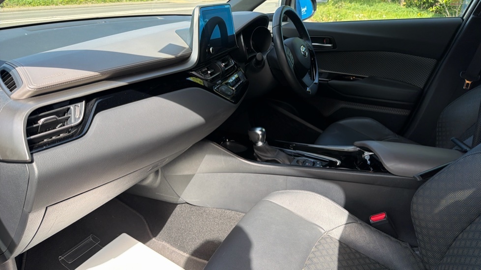Toyota C-Hr 2.0 Vvt-h Excel Cvt Euro 6 Ss YV23XCF White #5
