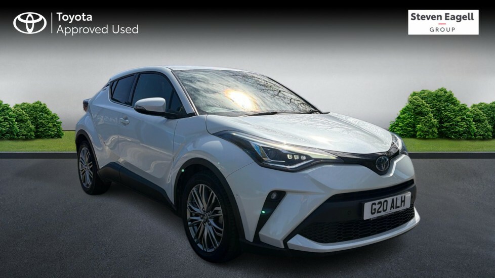 Toyota C-Hr 2.0 Vvt-h Excel Cvt Euro 6 Ss White