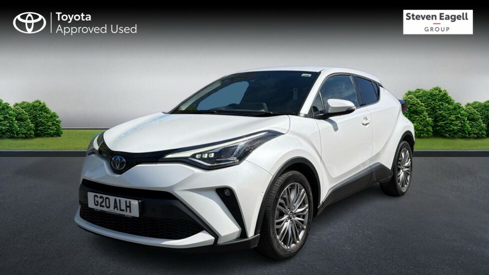 Toyota C-Hr 2.0 Vvt-h Excel Cvt Euro 6 Ss YV23XCF White #3