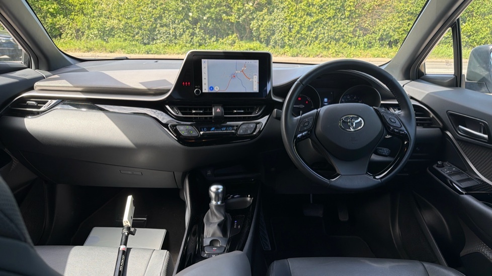 Toyota C-Hr 2.0 Vvt-h Excel Cvt Euro 6 Ss YV23XCF White #6