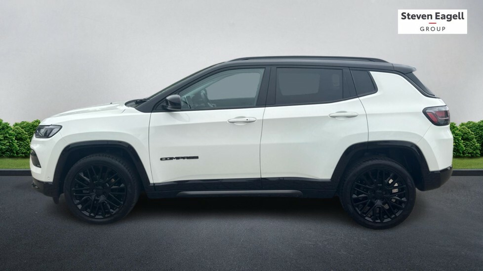 Jeep Compass 1.5 T4 E-hybrid Mhev S Dct Fwd Euro 6 Ss White #3