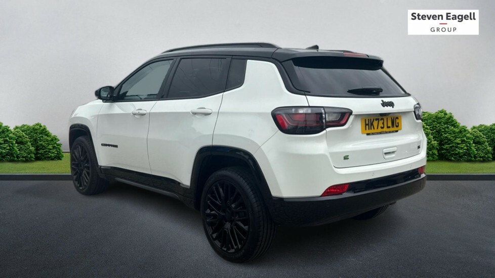 Jeep Compass 1.5 T4 E-hybrid Mhev S Dct Fwd Euro 6 Ss White #2