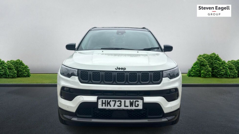 Jeep Compass 1.5 T4 E-hybrid Mhev S Dct Fwd Euro 6 Ss White #4