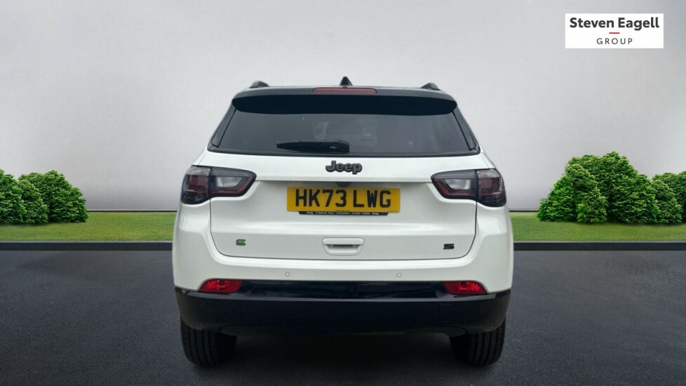 Jeep Compass 1.5 T4 E-hybrid Mhev S Dct Fwd Euro 6 Ss White #5