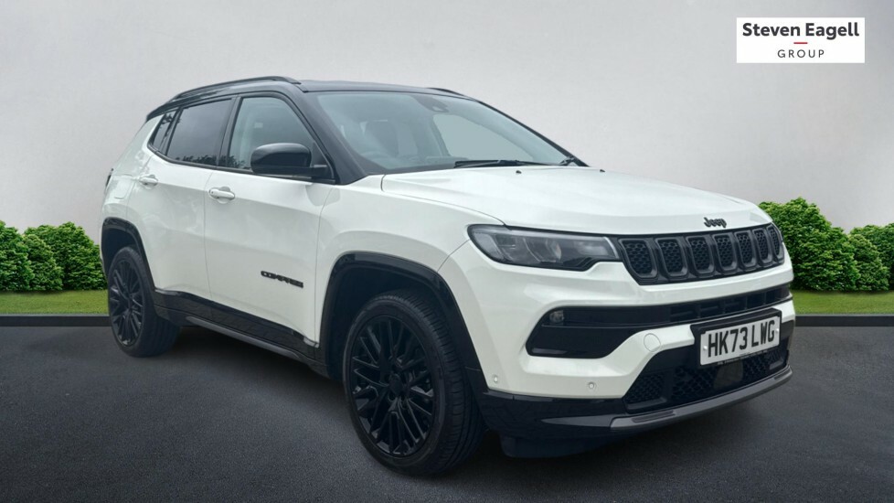 Jeep Compass 1.5 T4 E-hybrid Mhev S Dct Fwd Euro 6 Ss White