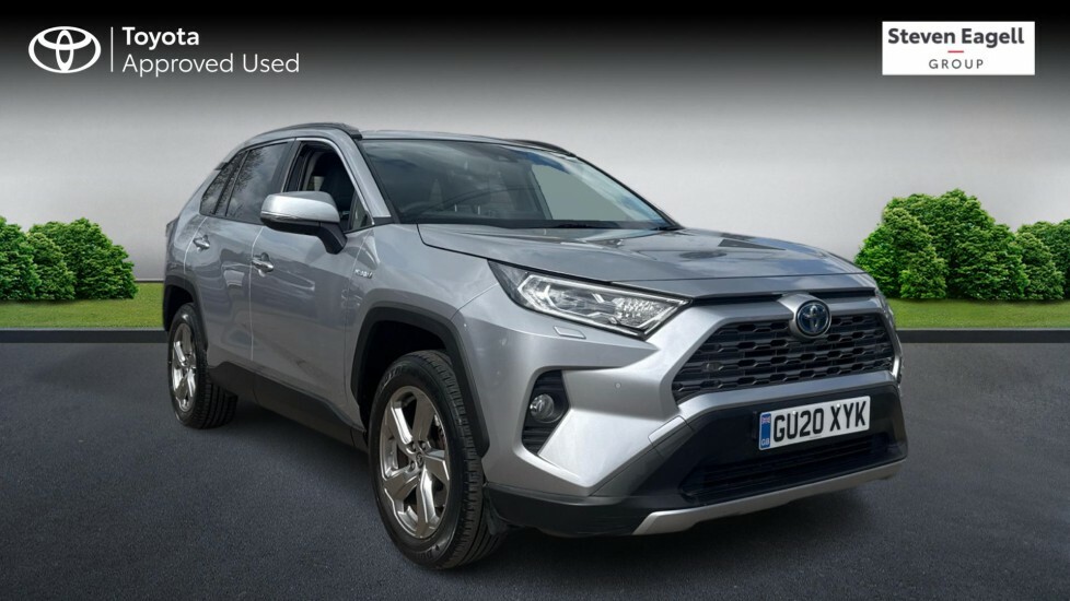 Toyota Rav 4 2.5 Vvt-h Excel Suv Hybrid Cvt Euro 6 Silver